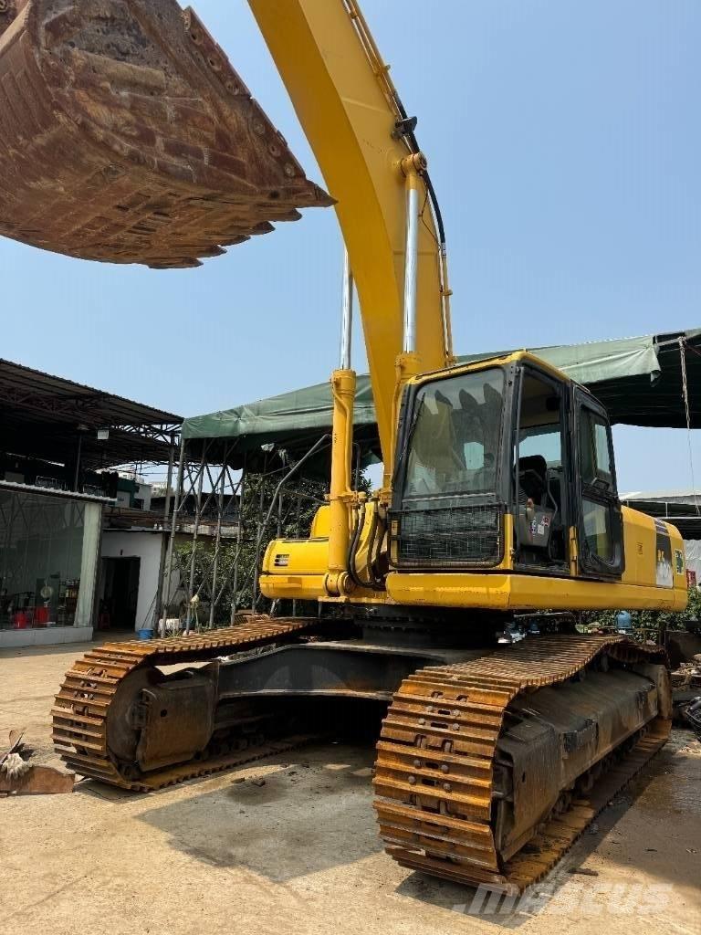 Komatsu PC 400-8 Vikšriniai ekskavatoriai