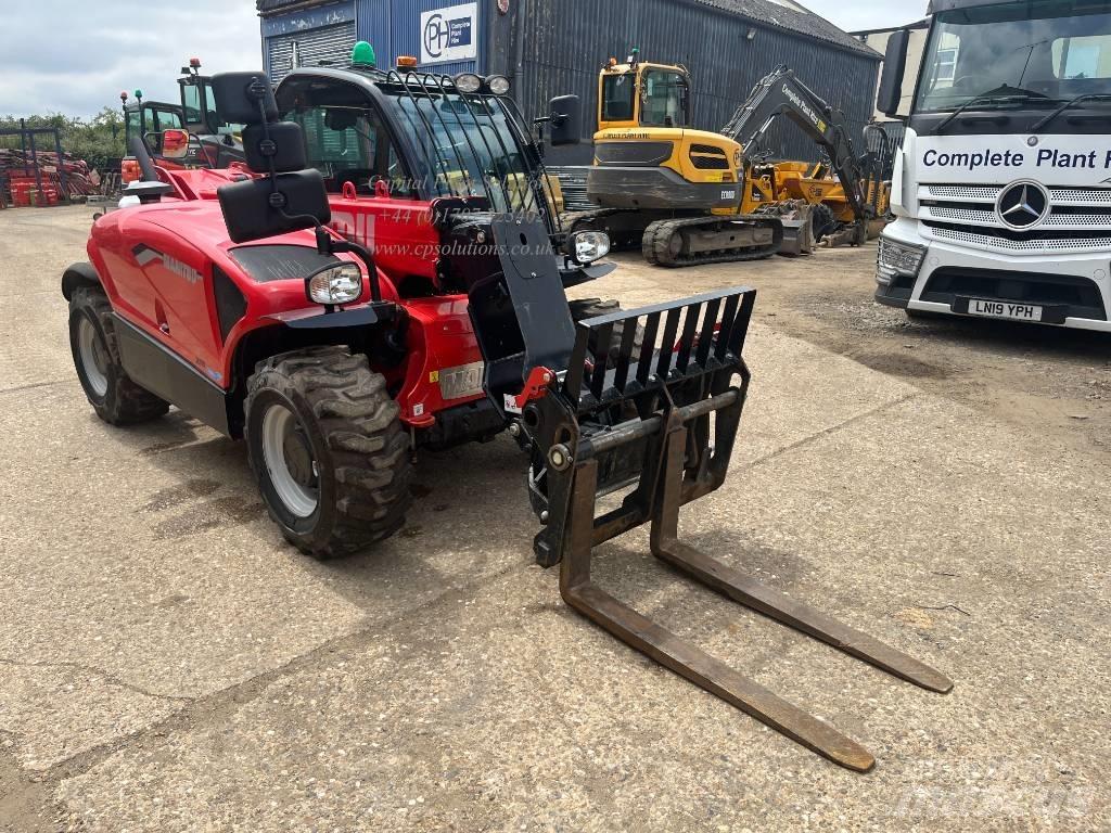 Manitou MT 625 H Teleskopiniai krautuvai