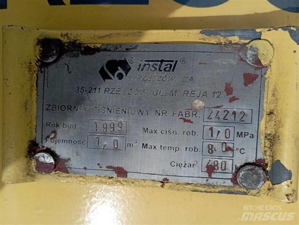 Kaeser 1000 L Kompresorių priedai