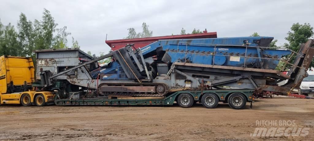 Kleemann MS 19 Z Mobilūs sietai