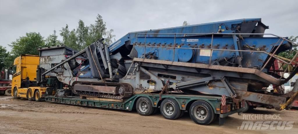 Kleemann MS 19 Z Mobilūs sietai