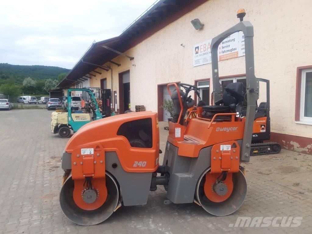Weycor AW240 Porinių būgnų volai