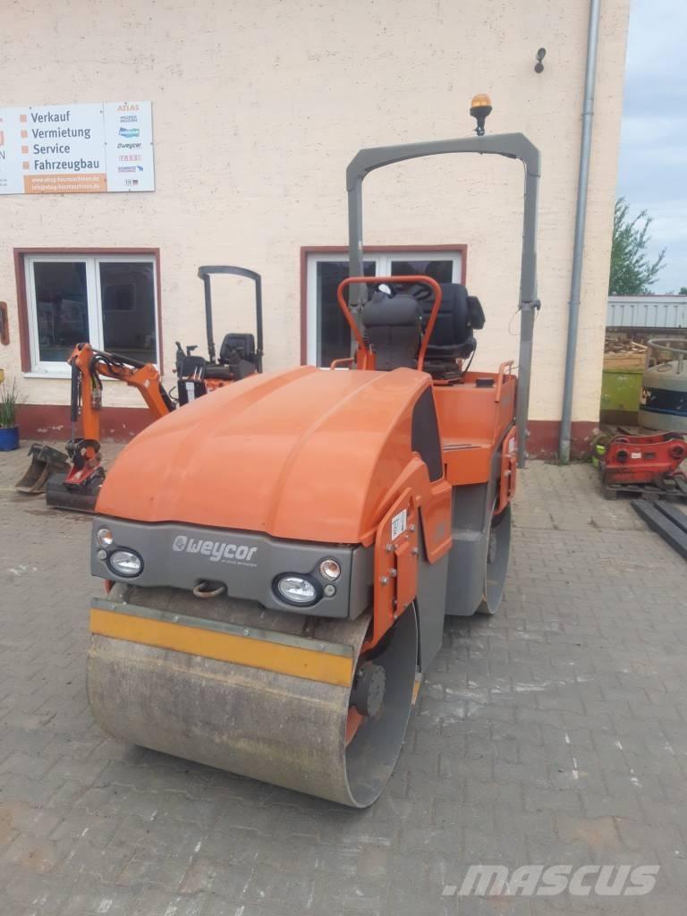 Weycor AW240 Porinių būgnų volai