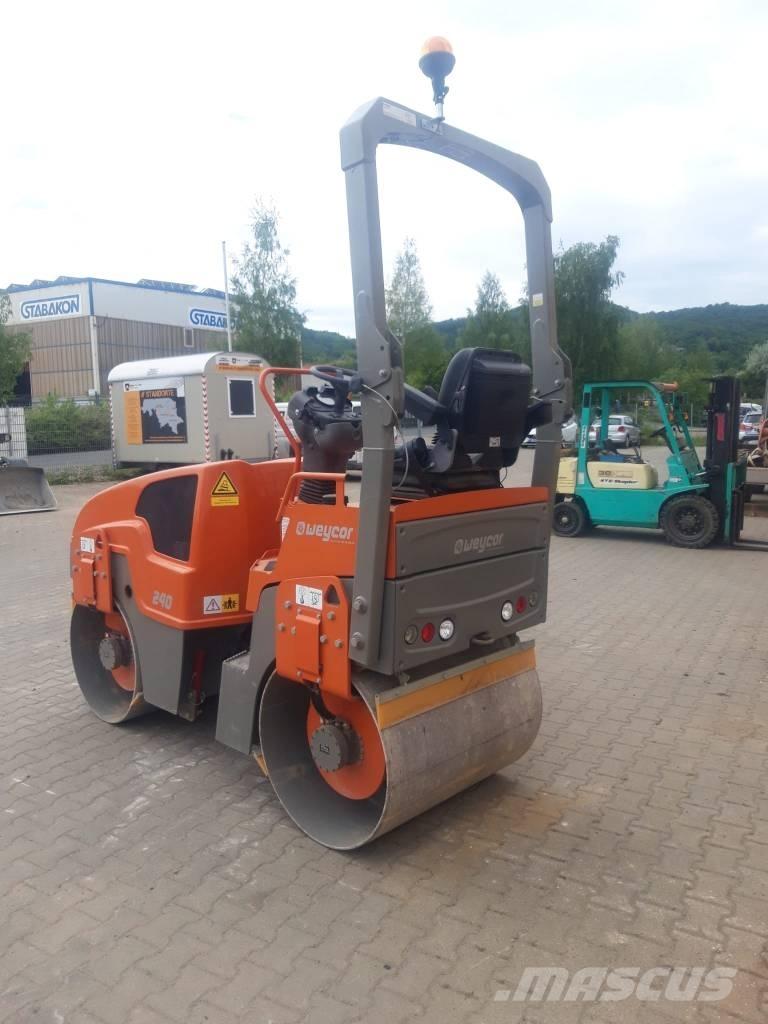 Weycor AW240 Porinių būgnų volai