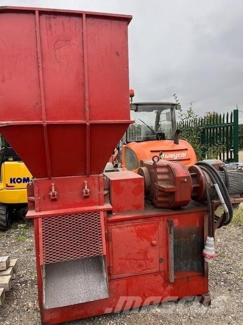 MG 220XL Rūšiavimo technika