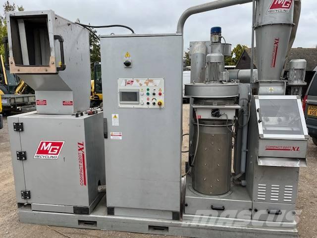 MG 220XL Rūšiavimo technika