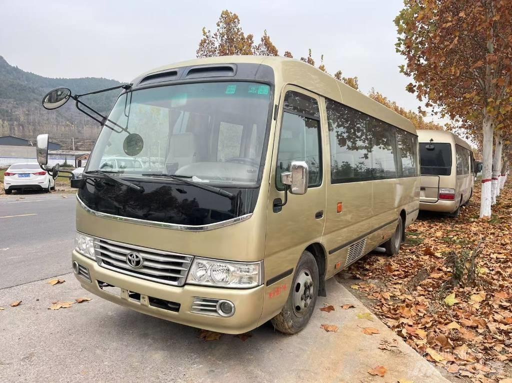 Toyota Coaster Tarpmiestiniai autobusai