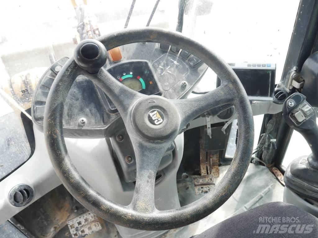 CAT 908 H Naudoti ratiniai krautuvai