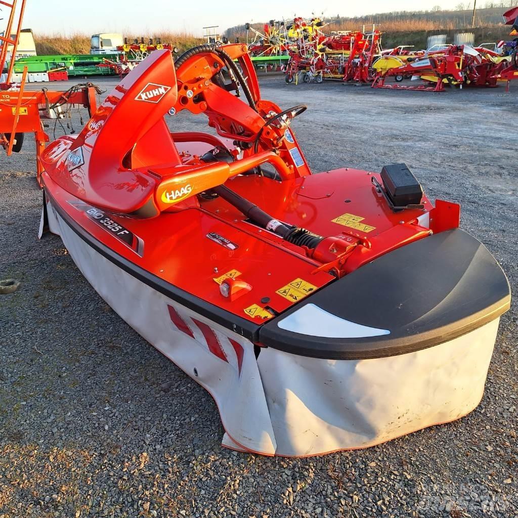 Kuhn 3525f Šienapjovės
