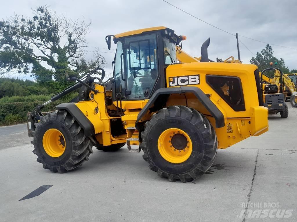 JCB 427 Naudoti ratiniai krautuvai