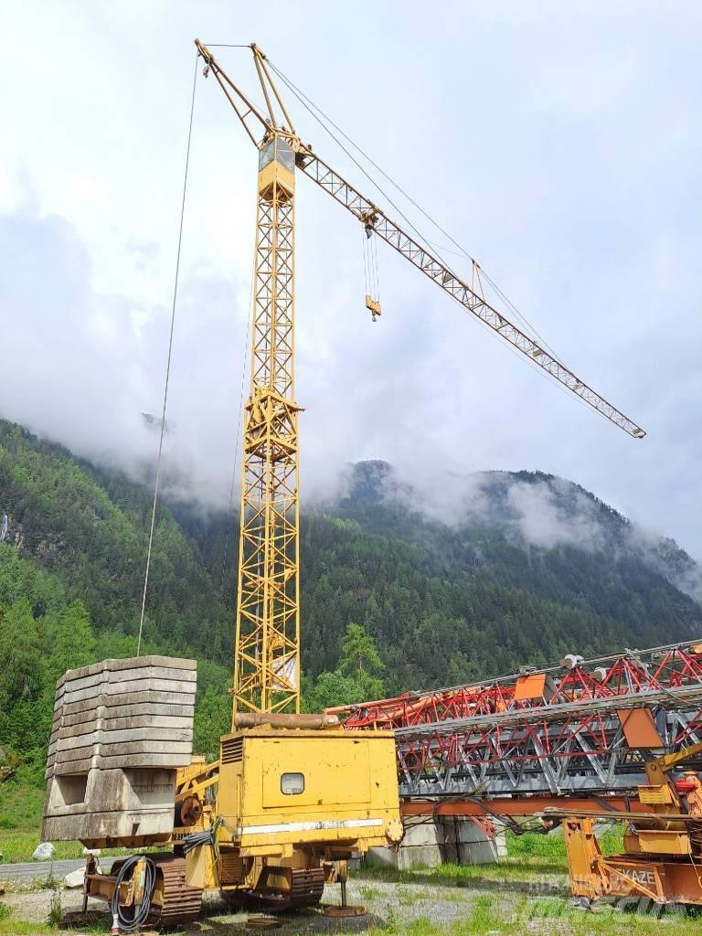 Liebherr LH 35 KR Vikšriniai kranai