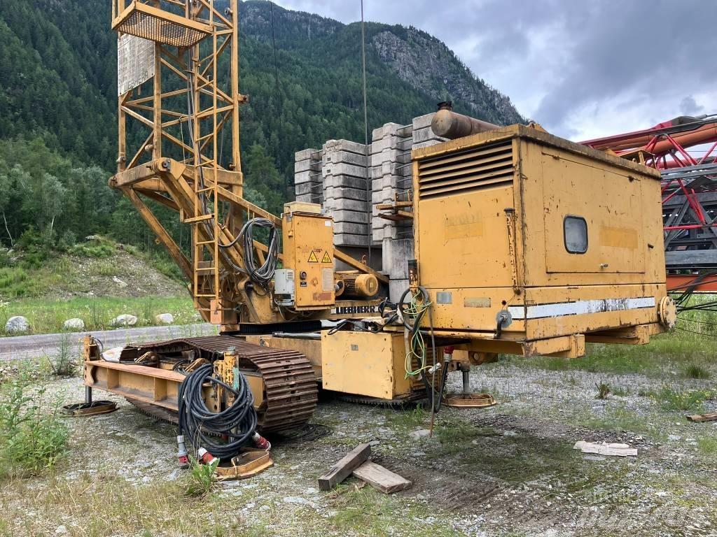 Liebherr LH 35 KR Vikšriniai kranai