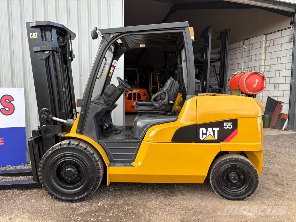 CAT GP55NT LPG (dujiniai) krautuvai