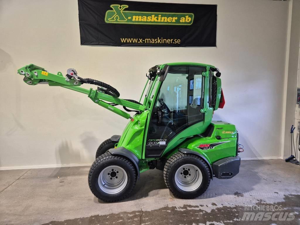 Avant 640 Krautuvai su šoniniu pasukimu