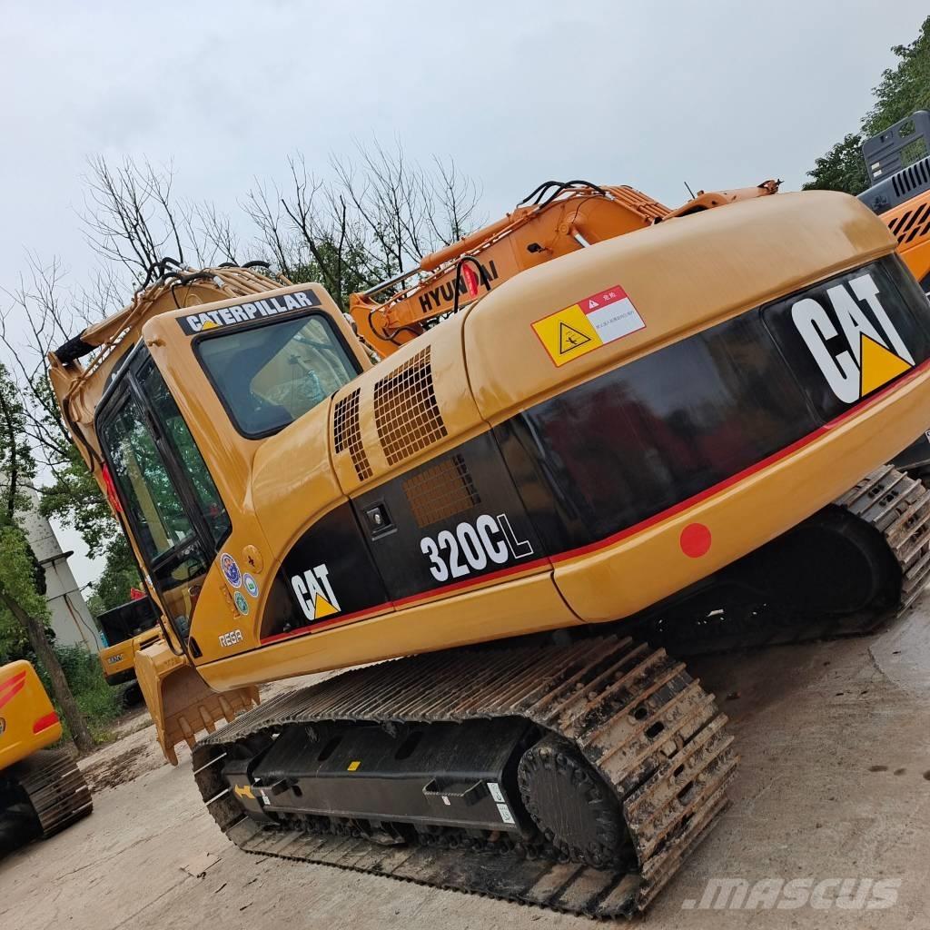 CAT 320 C L Vikšriniai ekskavatoriai