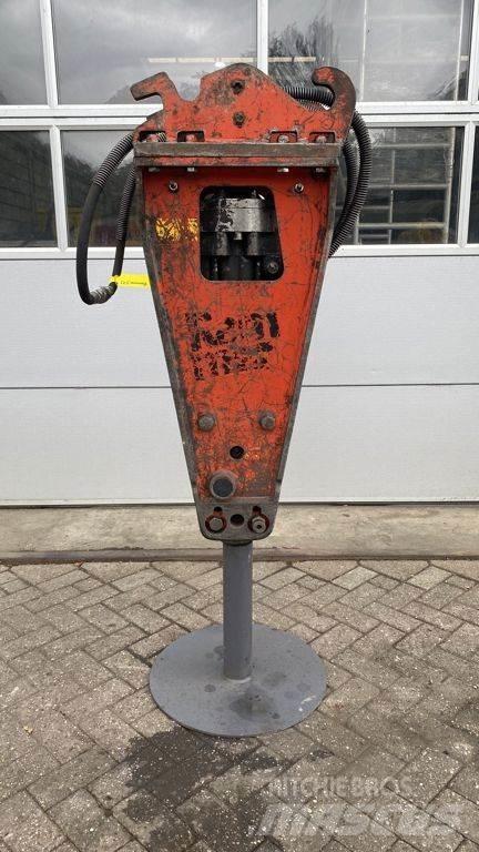 Rammer S23 Hidrauliniai kūjai / Trupintuvai