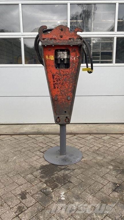 Rammer S23 Hidrauliniai kūjai / Trupintuvai