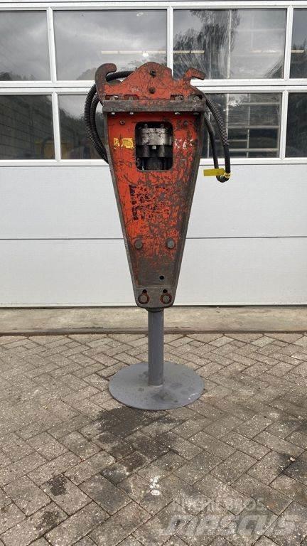 Rammer S23 Hidrauliniai kūjai / Trupintuvai