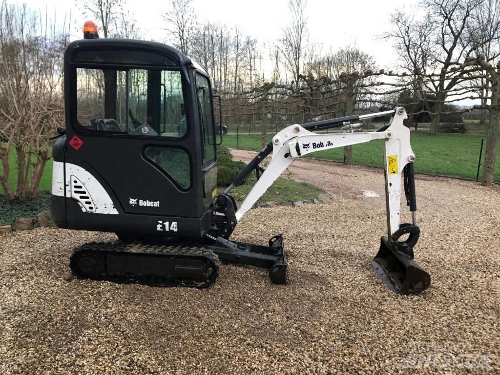 Bobcat adf Mini ekskavatoriai < 7 t