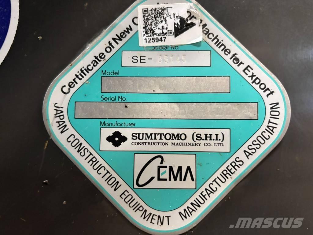 CASE CX 300 C Vikšriniai ekskavatoriai