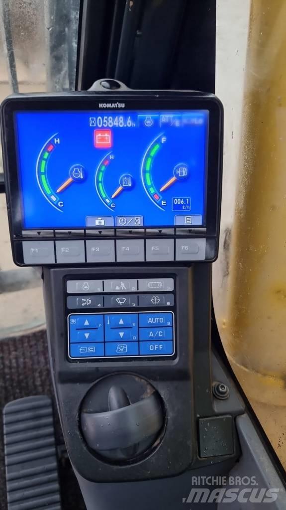 Komatsu PC 210 LC-10 Vikšriniai ekskavatoriai