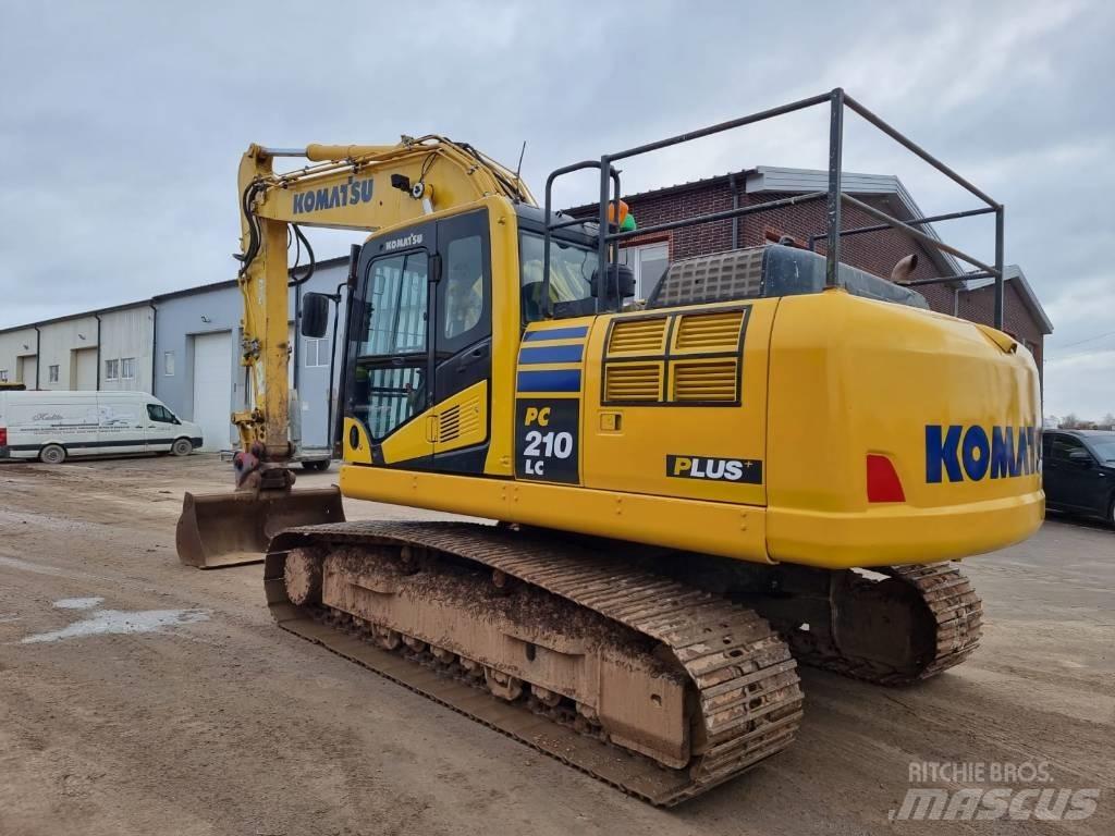 Komatsu PC 210 LC-10 Vikšriniai ekskavatoriai