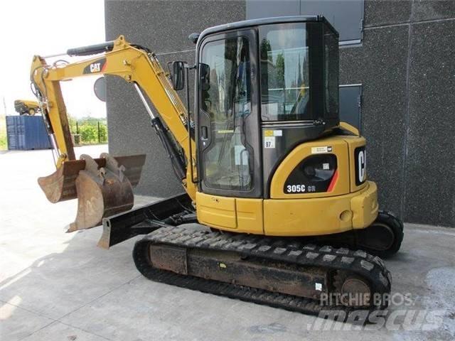 CAT 305.5 Mini ekskavatoriai < 7 t