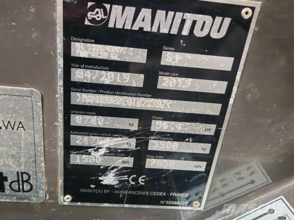 Manitou MT 1335 Teleskopiniai krautuvai