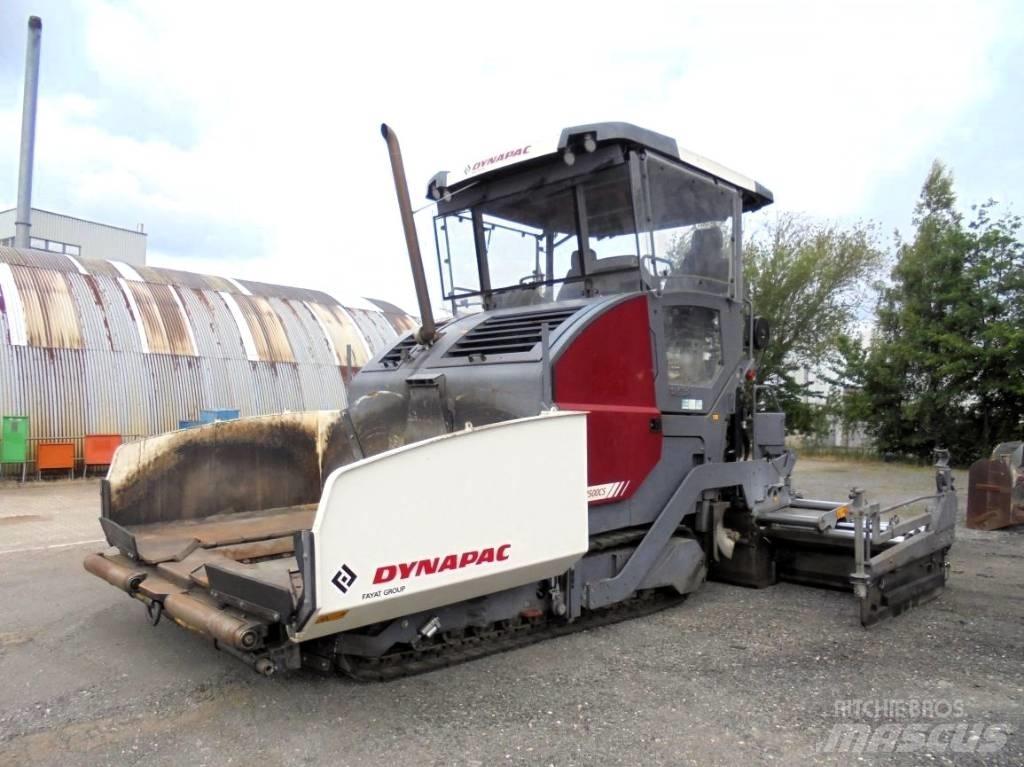 Dynapac SD 2500 CS Asfalto klotuvai