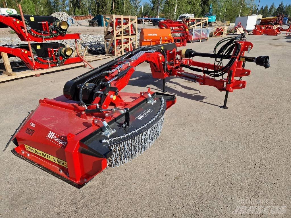 Fransgård FKR1501 Kiti pašarų derliaus nuėmimo įrengimai