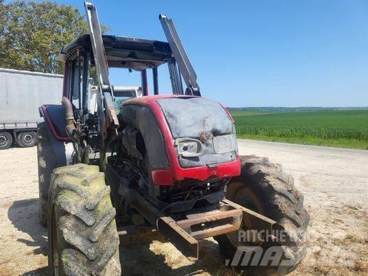 Valtra N91   Tuz Sijos ir savivarčiai