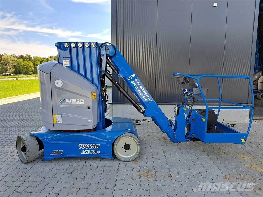 JLG Toucan 12E+ Kiti keltuvai ir platformos