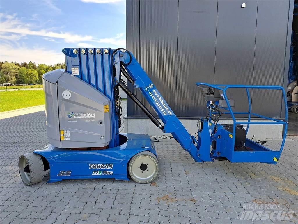 JLG Toucan 12E+ Kiti keltuvai ir platformos