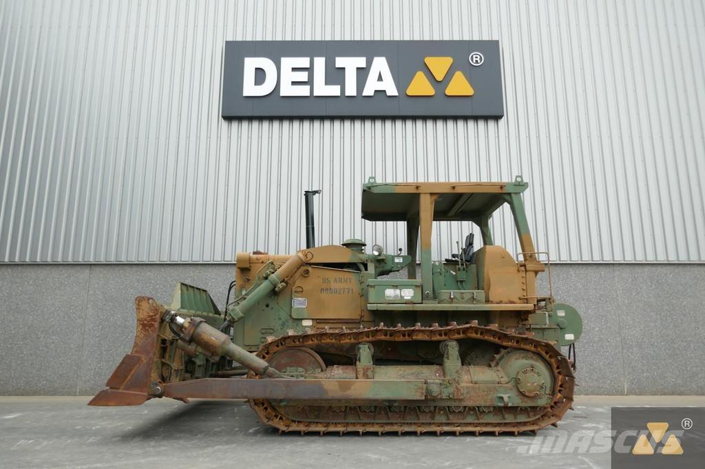 CAT D7F Ex-army Vikšriniai buldozeriai