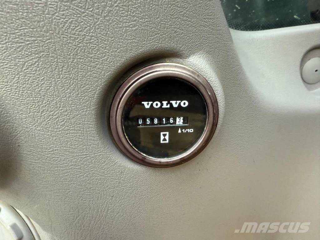 Volvo EC 380 EL Vikšriniai ekskavatoriai
