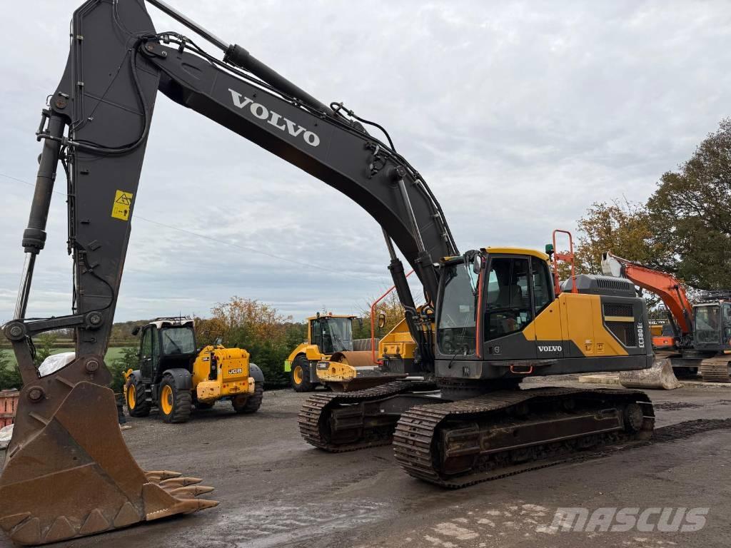 Volvo EC 380 EL Vikšriniai ekskavatoriai