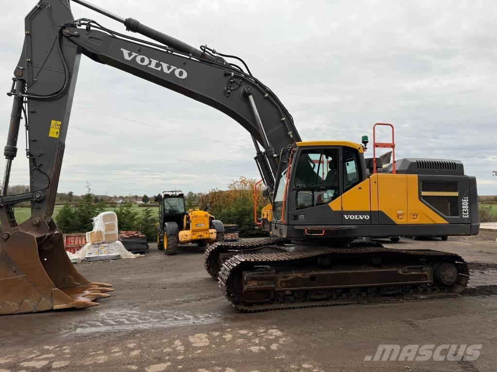 Volvo EC 380 EL Vikšriniai ekskavatoriai