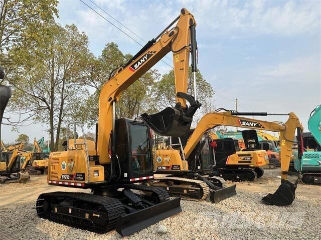 Sany SY75C Vikšriniai ekskavatoriai