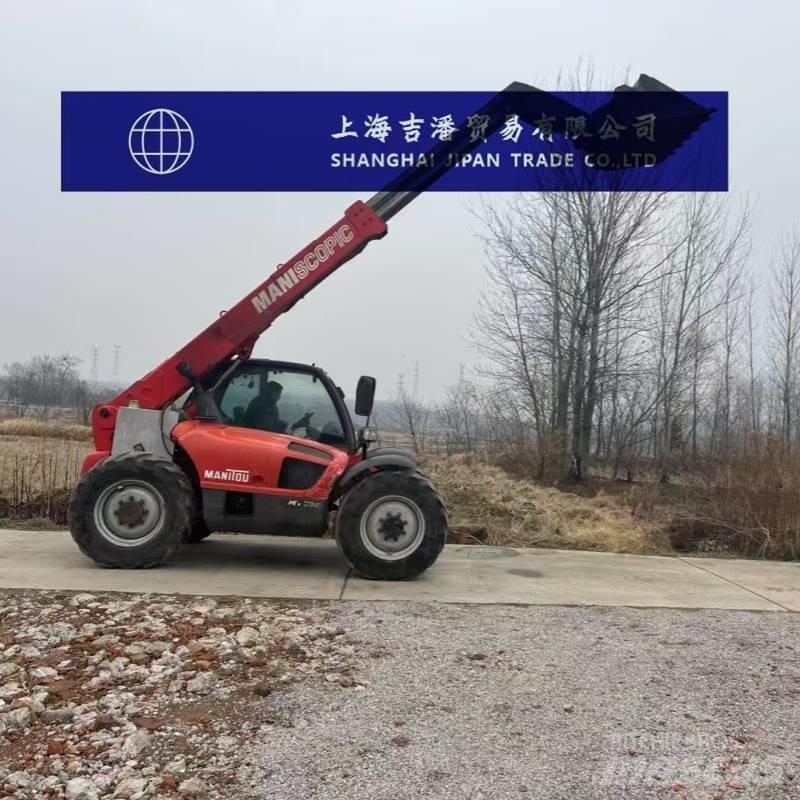 Manitou MT 732 Teleskopiniai krautuvai