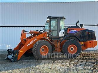 Hitachi ZW 180-6 Naudoti ratiniai krautuvai