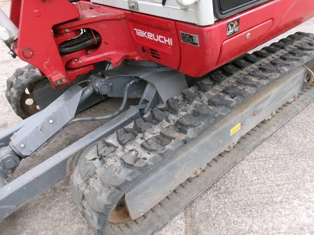 Takeuchi TB235-2 Mini ekskavatoriai < 7 t