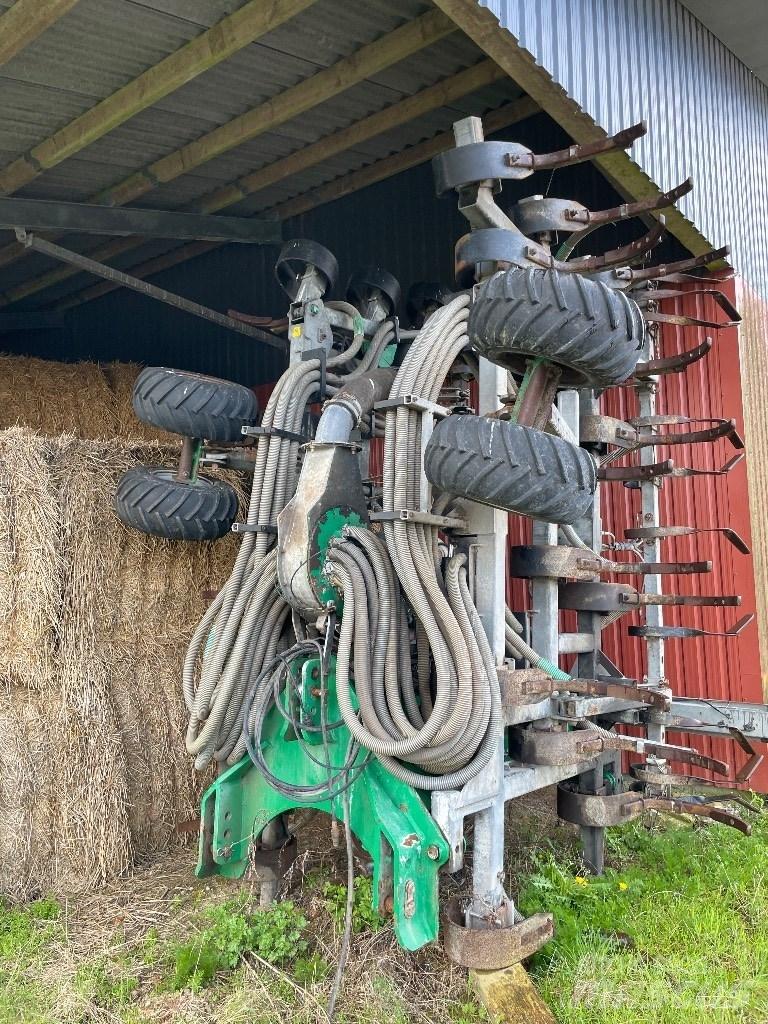Samson CMX 8.6 Srutų cisternos