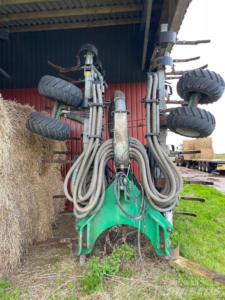 Samson CMX 8.6 Srutų cisternos