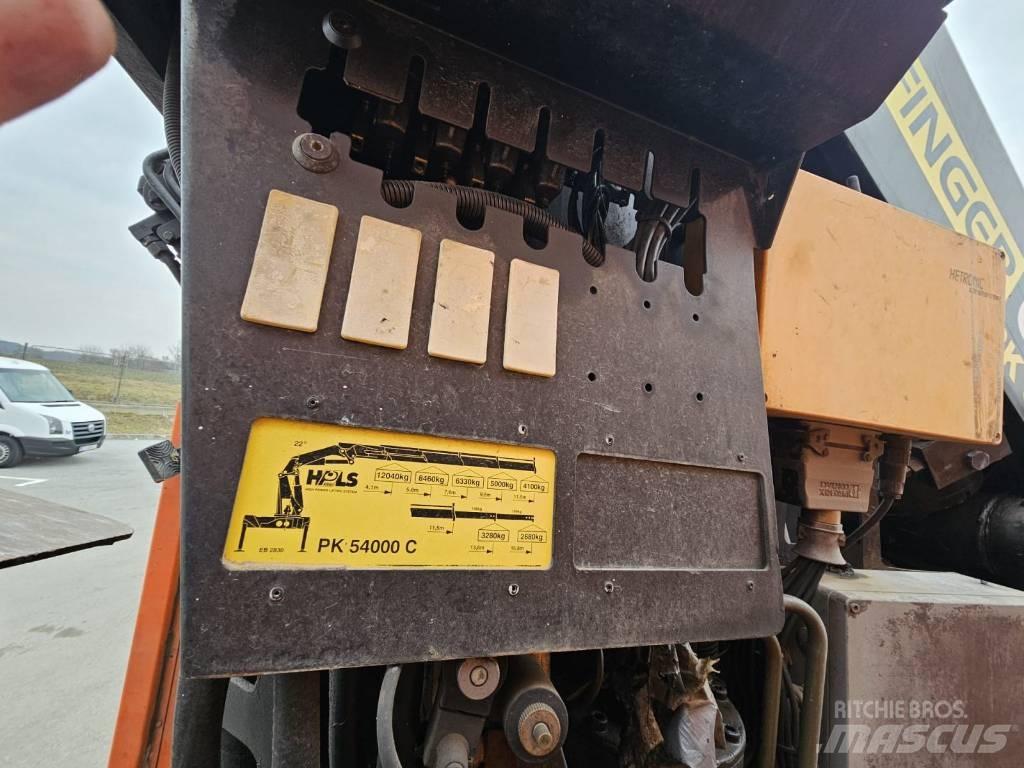 MAN 32.414 Automobiliniai kranai