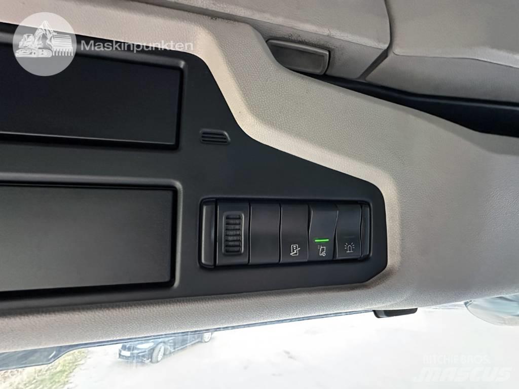 Scania R 730 Miškovežių vilkikai
