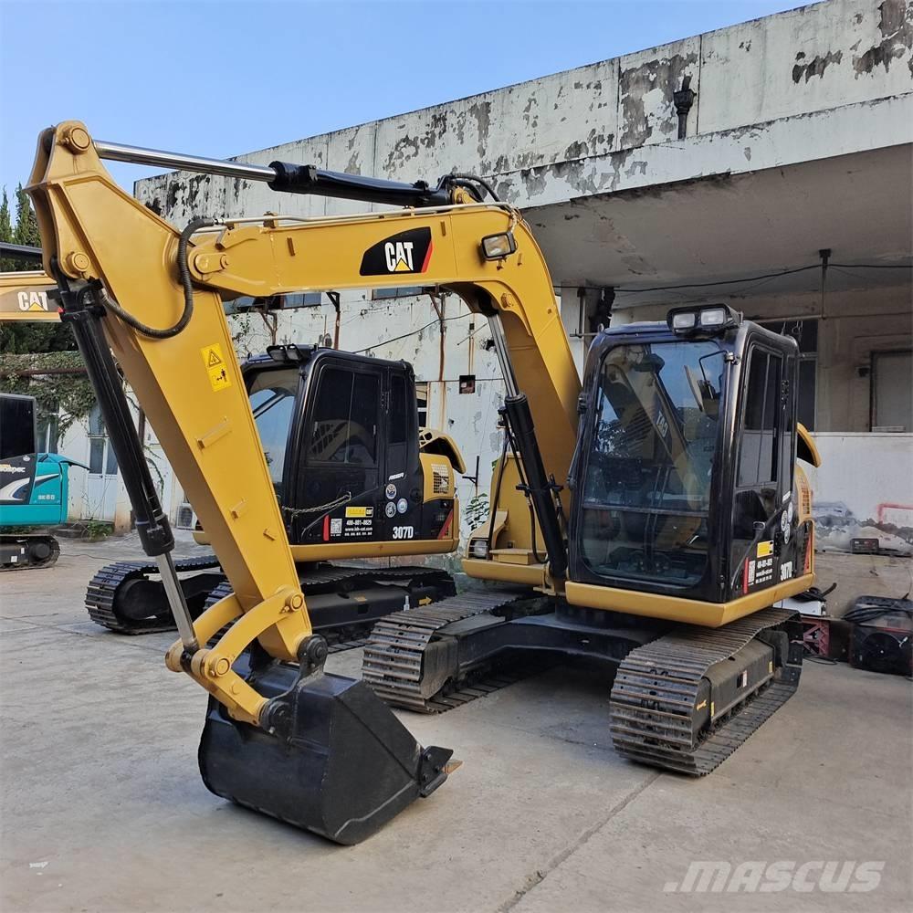 CAT 307 Vikšriniai ekskavatoriai
