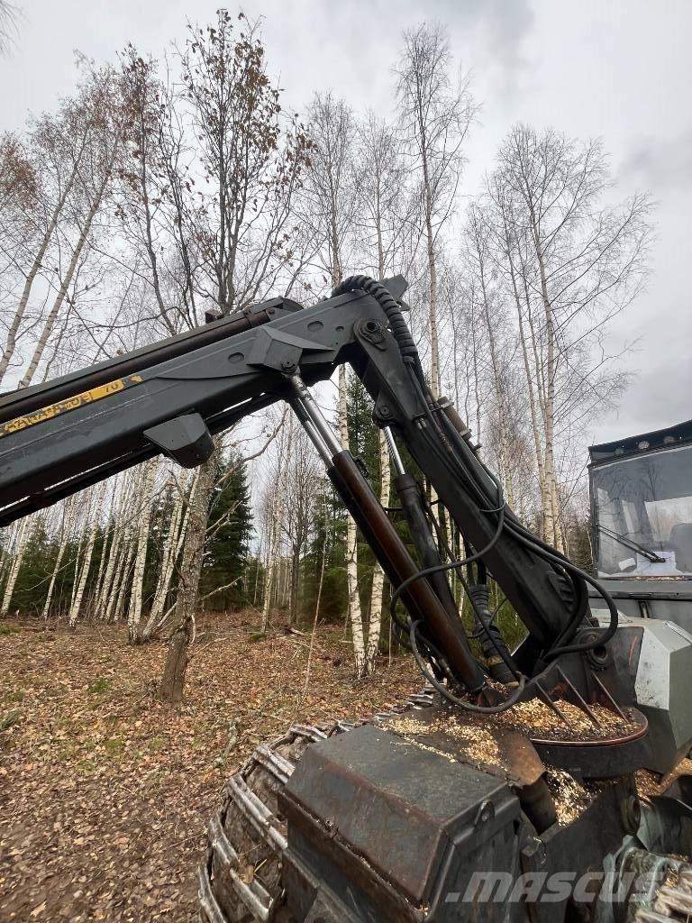 Ponsse HS10 Miško technika (Harvesteriai)