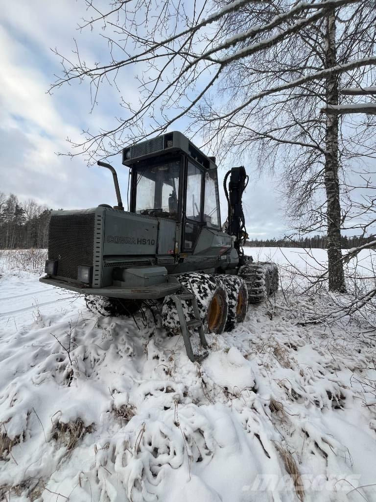 Ponsse HS10 Miško technika (Harvesteriai)