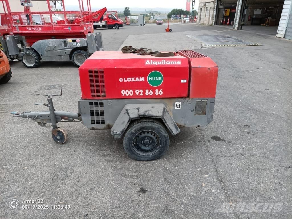 Ingersoll Rand 7/41 Kompresoriai