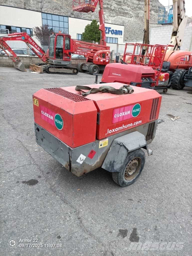 Ingersoll Rand 7/41 Kompresoriai